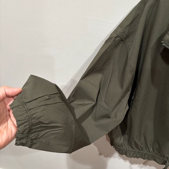 Old Navy Women Active Stretchtech jacket SZ: Large Green color - Picture 5 of 13